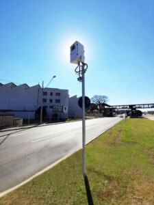 Curitiba, a cidade que marcou a criação da Lombada Eletrônica, recebe nova tecnologia de ponta para a gestão do trânsito